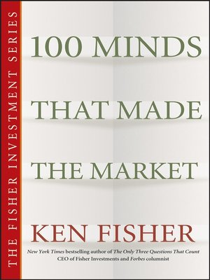 cover image of 100 Minds That Made the Market
